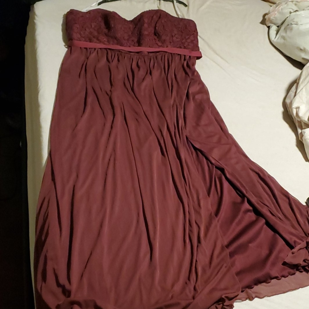Davids Bridal Bridesmaid Dress